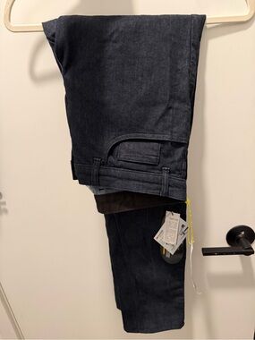 Men's Skinny Jeans in Dark Indigo - Modern Slim Fit 33x32